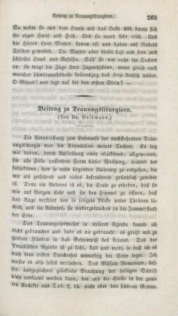 265-276 Beitrag zu Trauungsliturgien