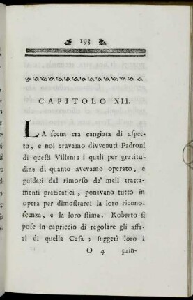 Capitolo XII.