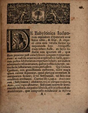 De Captivitate Babylonica