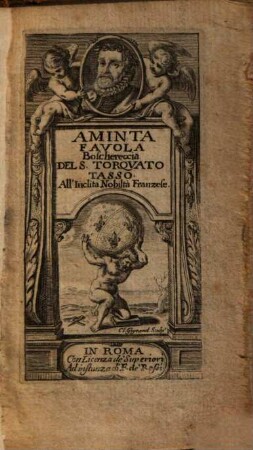 Aminta : favola boschereccia