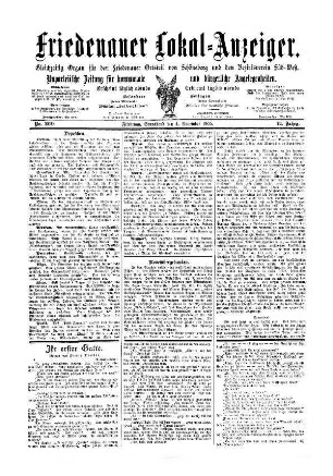 Nr. 260, 04.11.1905