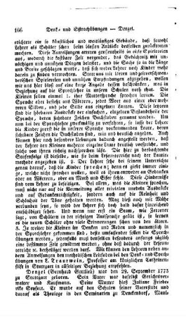 Denzel, (Bernhard Gottlieb)