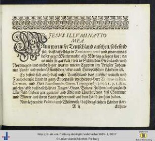 Jesus Illuminatio Mea.