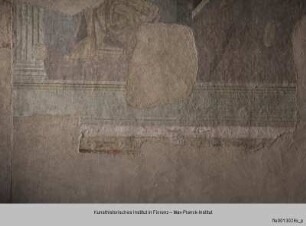 Freskenzyklus mit Darstellungen aus dem Leben Heiliger Eremiten : Sechstes Fragment
