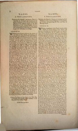 Journals of the House of Commons. 56. 1801