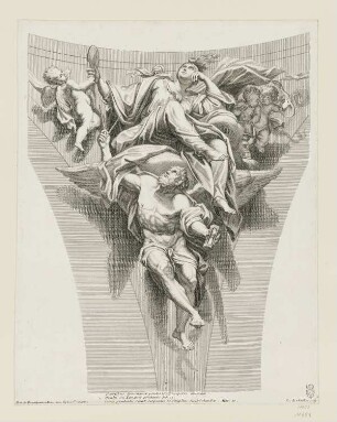Prudentia, aus: "Allegorien"