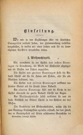 Die sonntäglichen Episteln des katholischen Kirchenjahres, durch Erzählungen erläutert : Mit 1 Stahlstiche