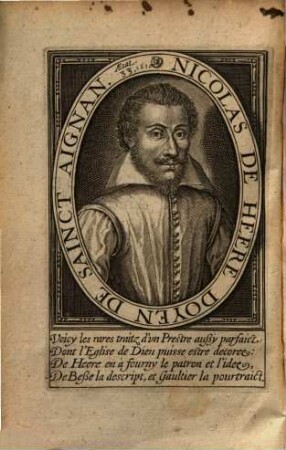 La royale prestrise c'est a dire des excellences, des qualités requises, & des choses defendues aux prestres