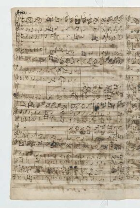 5. Aria (T): Jesu, lass uns auf dich sehen