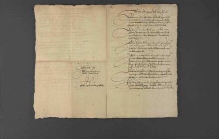 Planung einer Eheschließung zwischen König Karl IX. von Frankreich und Elisabeth von Österreich.