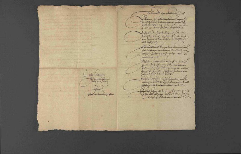 Planung einer Eheschließung zwischen König Karl IX. von Frankreich und Elisabeth von Österreich.