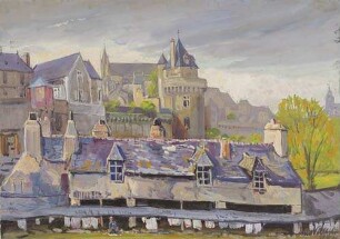 Das Bretagne-Städtchen Vannes
