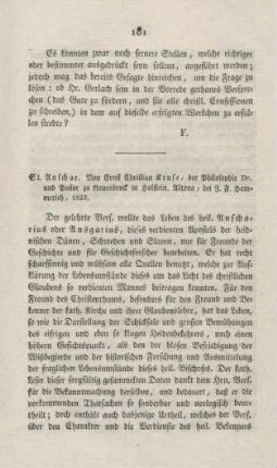 181-186 "St. Anschar" von Ernst Christian Kruse