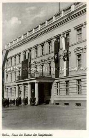 Das Haus der Kultur der Sowjetunion in Berlin