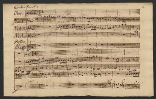 Suiten; ob, strings; g-Moll; HWV Anh. B 348