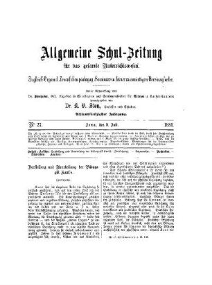Darstellung und Beurtheilung der Pädagogik Kant's : (Fortsetzung)
