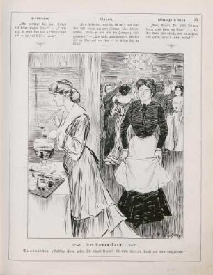 "Der Damen-Toast"