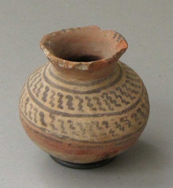 Clay vessel