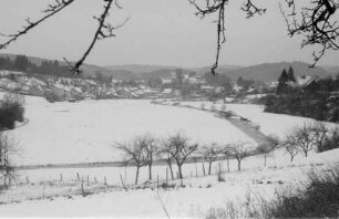 Nohfelden: Ort und Burgturm