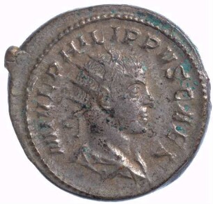 Münze, Antoninian, 244 - 246