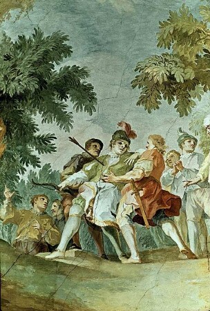 Die Erscheinung des Erzengels Michael am Monte Gargano