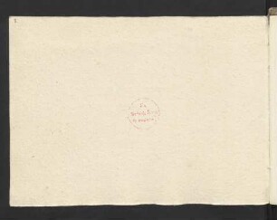 Stempel "Ex Biblioth. Regia Berolinensi."