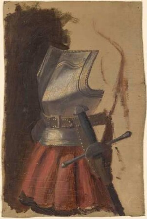 Ritterrüstung in Hübners Atelier
