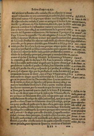 Commentario resolutorio de usuras