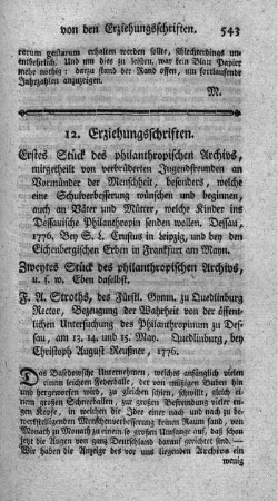 Philanthropisches Archiv. St.1.2.