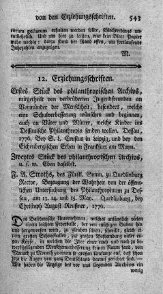 Philanthropisches Archiv. St.1.2.