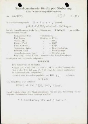 Hafner, Jakob