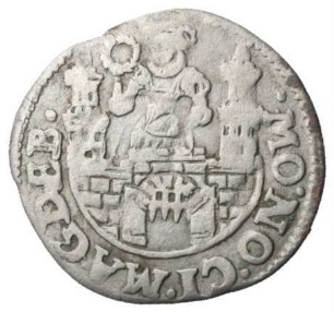 Fundmünze, 1/24 Taler (Groschen), 1622