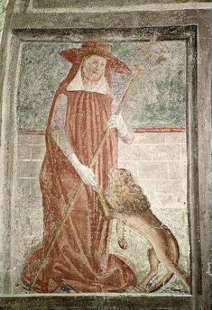 Kirchenvater Hieronymus