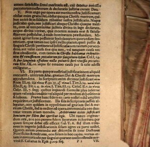 Disputationum Theologicarum Decima Quinta De Iustificatione, Fide Iustificante, Lege Et Evangelio