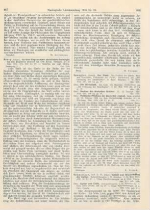 568-570 [Rezension] Schweitzer, Albert, Kultur und Ethik