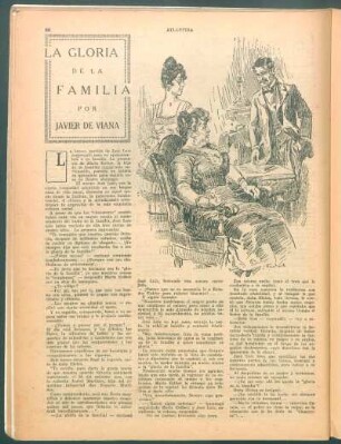 La glória de la família