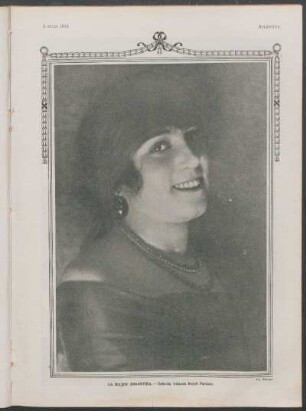La mujer argentina. : Señora Yolanda Noceti Pacheco