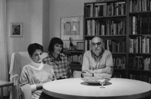 Familie S. am Eßtisch