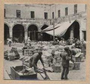 Venedig, Obstmarkt am Rialto