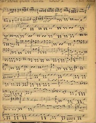 An der schönen grünen Narenta : Walzer : op. 227