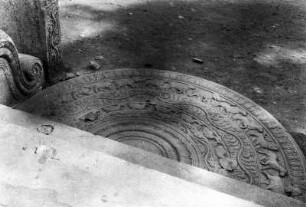 Mondstein (Deutsche Indien-Expedition 1926/1929 - 1. Sri Lanka)