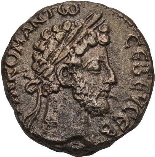 Commodus (166/177-192 n. Chr.): Alexandria / Ägypten, 187/188 n. Chr. – Tetradrachme