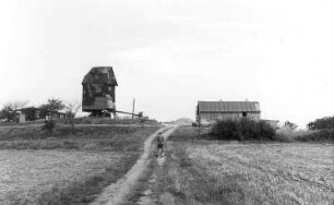 Schildau, Geneisenaustadt-Kobershain. Blick zur Bockmühle