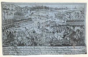 Schlachtenbild Kaiserslautern 1793