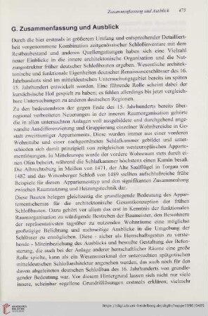 G. Zusammenfassung und Ausblick