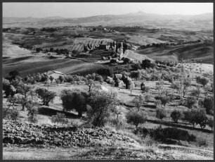 Landschaft der südlichen Toskana