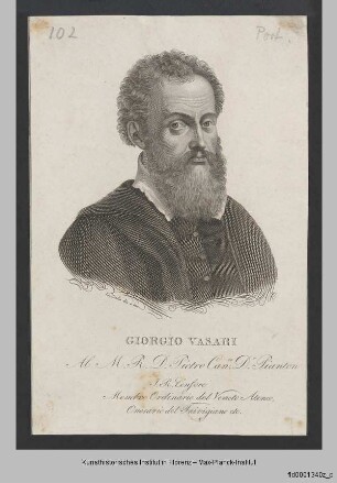 Bildnis des Giorgio Vasari