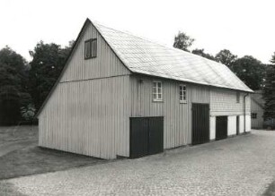 Panschwitz-Kuckau-Säuritz. Janksmühle (Dreiseithof) (ab 1802). Nebengebäude