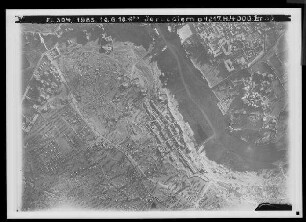 C. Jerusalem, Teilbilder der Alt- und Neustadt (mehr oder weniger Vertikalaufnahmen) mit engem Gesichtsfeld: westlicher Teil der Altstadt (Grabeskirche, Zitadelle) und westliches Vorgelände, Birket es-Sultan, jüdische Kolonien, Birket Mamilla