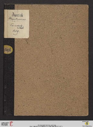 Baptiste Mantuani Carmelite Theologi Ad Magnificum Comitem Fregosinu[m] Campefregosum de Virtute Sapphicu[m] Carmen